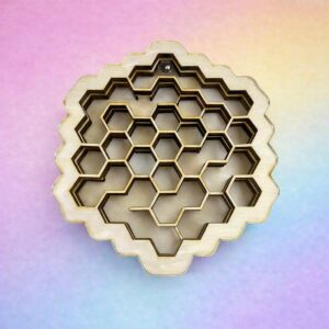 Advanced Honeycomb Double-Layer Ball Bearing Maze Puzzle for Kids