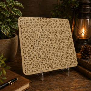 Impossi-Puzzle 2 – Extremely Difficult Wooden Puzzle | Ultimate Brain Teaser Challenge